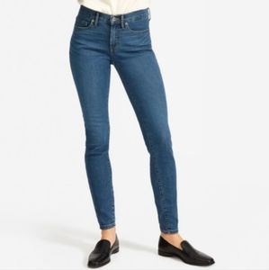 Everlane mid rise skinny jeans size 27